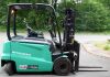 Mitsubishi FB25N Electric Forklift - 2