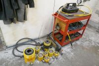 Enerpac Hydraulic Cylinder System