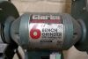 Clarke 6" Bench Grinder & Belt Sander 240v - 3