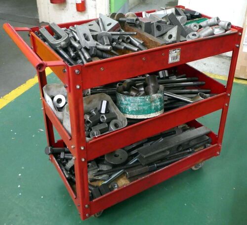 Assorted Clamping Equipment