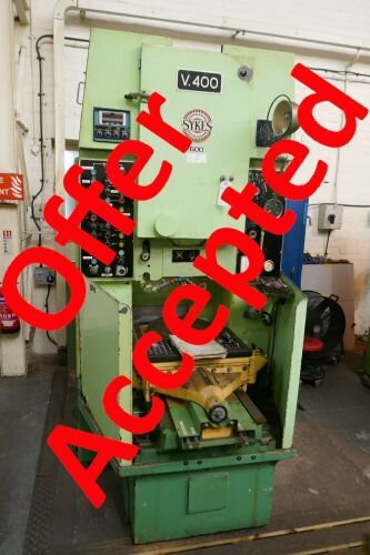 SYKES V400 Vertical Gear Generator