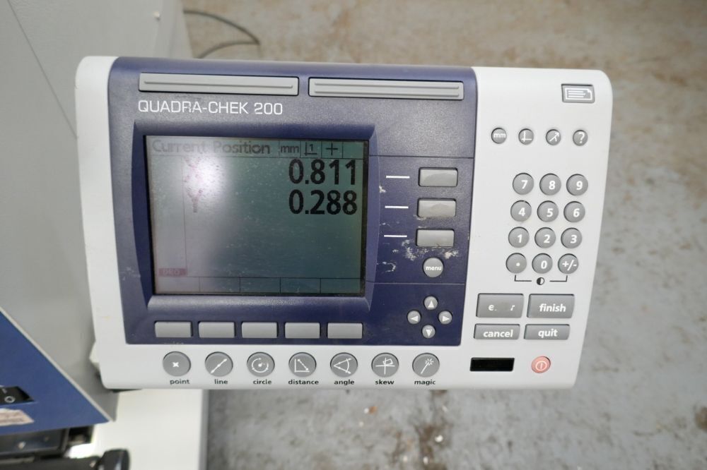 Baty Shadowgraph R4 Baty SM350 XL2 Shadowgraph Engineering Machinery, Test & Measurement ...