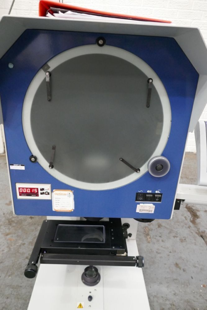 Baty Shadowgraph Baty SM350 XL2 Shadowgraph Engineering Machinery, Test & Measurement ...