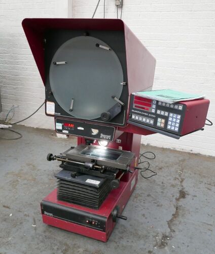 Starrett SIGMA VB400 Shadowgraph