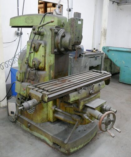Edgwick Milling Machine With Shaper Head