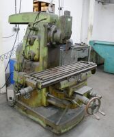 Edgwick Milling Machine With Shaper Head