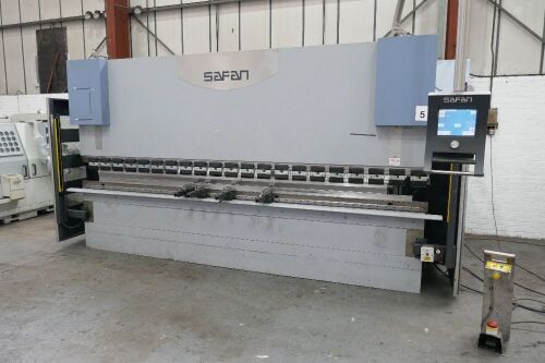 Safan CNCL-K 120-4300 TS 1 CNC Press Brake