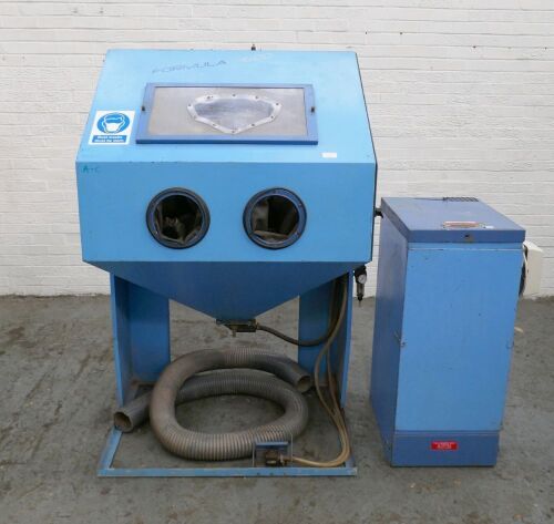 Guyson Formula 1600 Shot Blast Cabinet