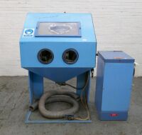Guyson Formula 1600 Shot Blast Cabinet
