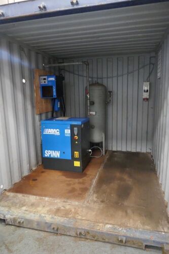 Containerised Air Compressor