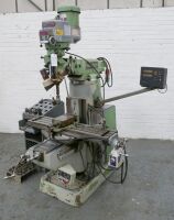 Bridgeport Turret Mill