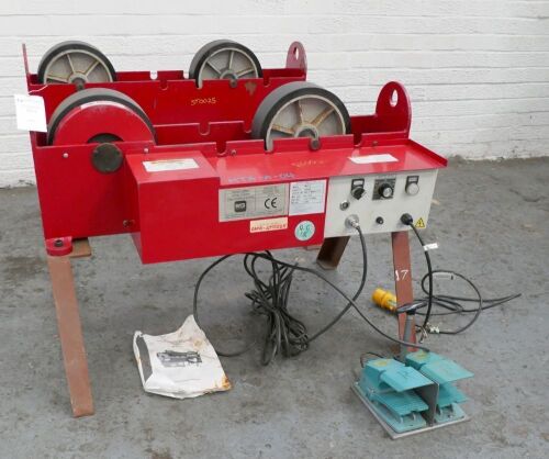 MG Welding Plant 3 Ton Welding Rotators