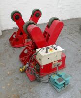 MG Welding Plant 2 Ton Scissor Type Welding Rotators