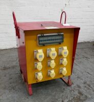 415v to 110v Transformer