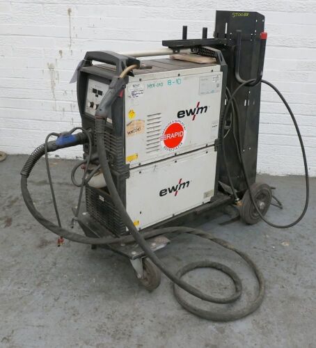 EWM PicoMig Mig Welder