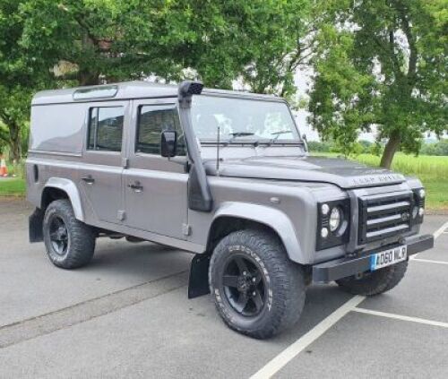 Land Rover Defender 110 XS Utility