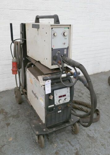 EWM Taurus 405 Mig Welder