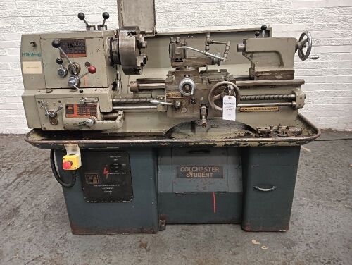 Colchester Student Gap Bed Lathe