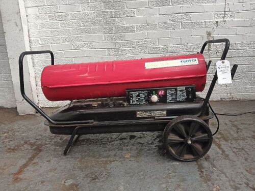 Sealey Diesel Space Heater