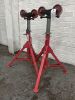 GBC UK 1000kg Pipe Stands - 3