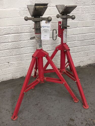 GBC UK 1000kg Jack Stands