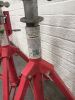 GBC UK 1000kg Jack Stands - 2