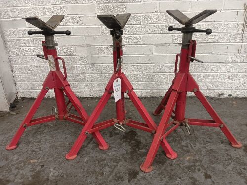 GBC UK 1000kg Jack Stands