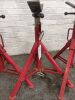 GBC UK 1000kg Jack Stands - 3