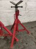 GBC UK 1000kg Jack Stands - 4