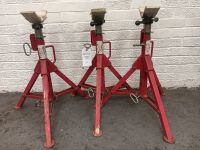 GBC UK 1000kg Jack Stands