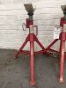 GBC UK 1000kg Jack Stands - 2