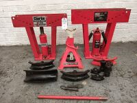 Clarke & Sealey Pipe Benders