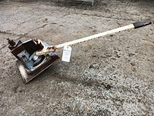 Manual Flat Bar Bender