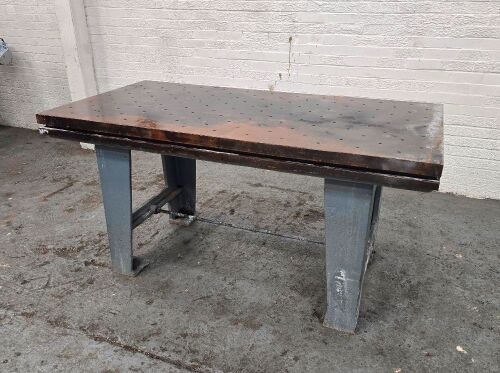 Heavy Duty Welding Table