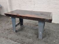 Heavy Duty Welding Table