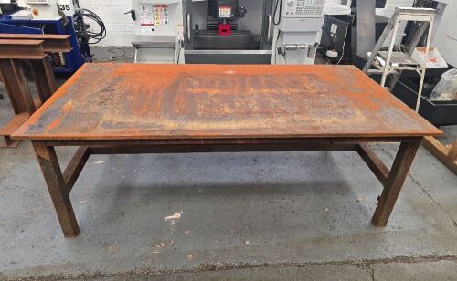 Heavy Duty Welding Table