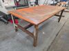 Heavy Duty Welding Table - 2