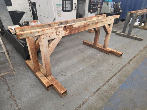 Heavy Duty Steel Tressles