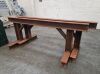 Heavy Duty Steel Tressles - 3