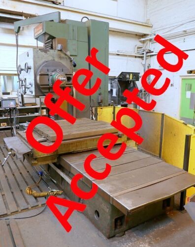 OFFER ACCEPTED Kearns Richards TK 40 Horizontal Borer