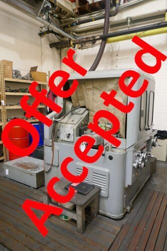 OFFER ACCEPTED Reishauer NZA Gear Grinding Machine