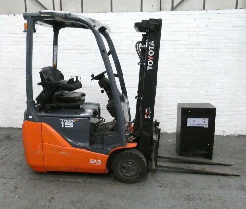 Toyota Traigo 48v 1.5T Electric Fork Lift with charger