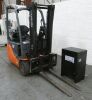 Toyota Traigo 48v 1.5T Electric Fork Lift with charger - 2