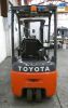 Toyota Traigo 48v 1.5T Electric Fork Lift with charger - 3