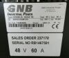 Toyota Traigo 48v 1.5T Electric Fork Lift with charger - 14