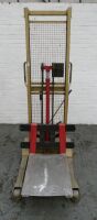 Sabre Engineering Manual Stacker.