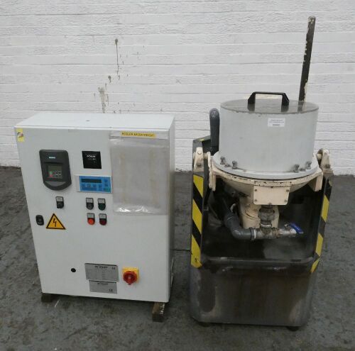 Rosler FKS 02.1 E High Energy Disc System.