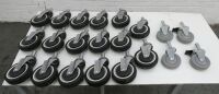 Assorted Caster Wheels.