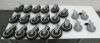 Assorted Caster Wheels.