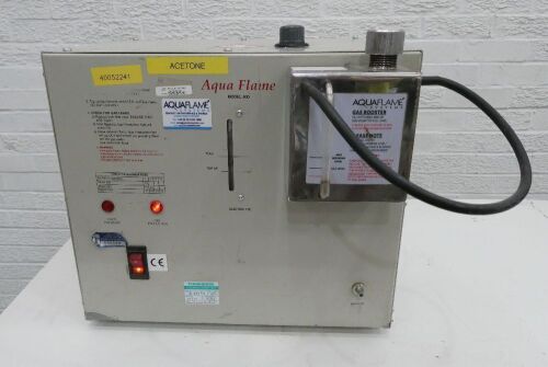 Aqua Flame Model 800.